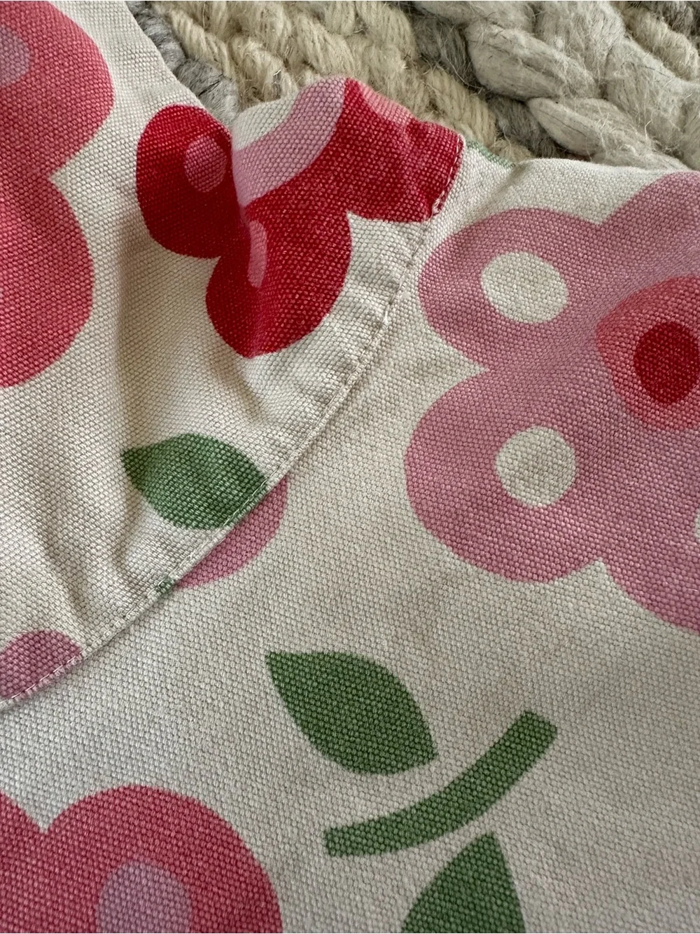Baby Gap Dress in Pink and Red. 3-6 mos.
